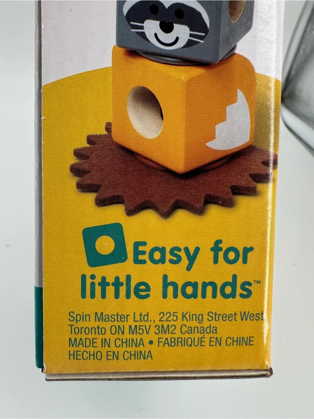 Melissa Doug Blockables Woodland Animal Wooden Snap Mix Match Congitive Physical